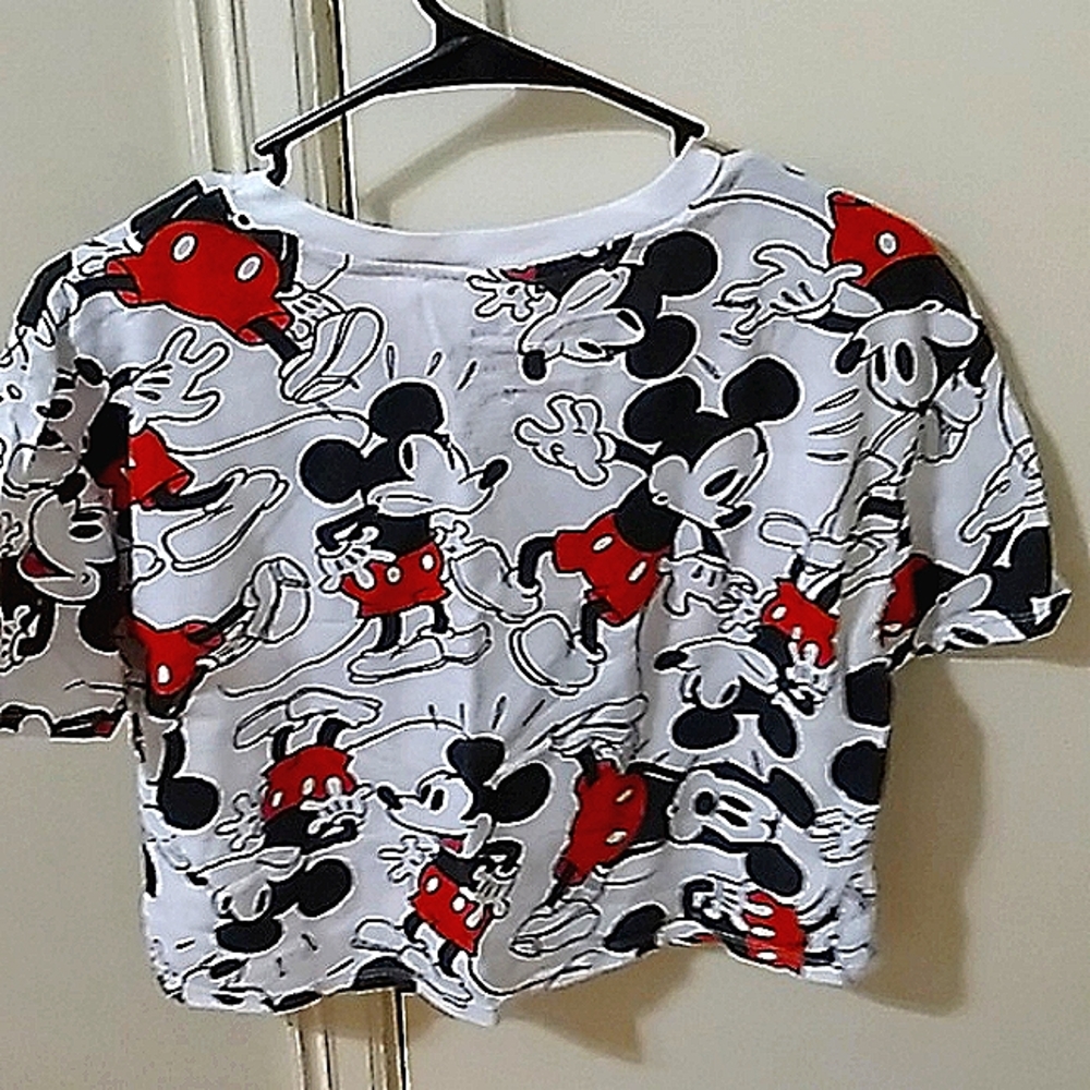 Mickey Mouse cropped tee - Picture 2 of 2